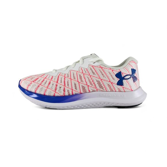 Under Armour Shoes - Under Armour Charged Breeze 2 White Violet Women's Running Shoes 3026142-103